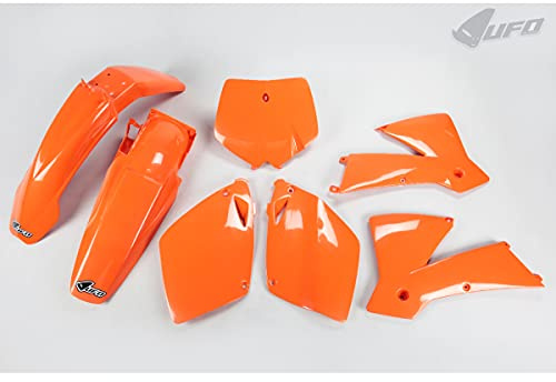 UFO PLAST KIT ORANGE Ktm SX 400 2001-2002