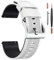 hemsut h 18mm Silikon Uhrenarmbänder, Quick Release Silicone Watch Band Kautschuk Uhrenarmband für Männer Frauen weichen Ersatz