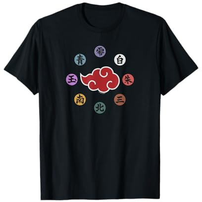 Naruto Shippuden Bagues Akatsuki T-Shirt