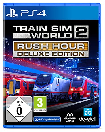 Train Sim World 2 (Rush Hour Deluxe Edition) - [Playstation 4]