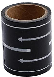 Bemvp Straßenband Washi Masking Tape Diy-züge Eisenbahnen Straßenband Für Kinder Spielen