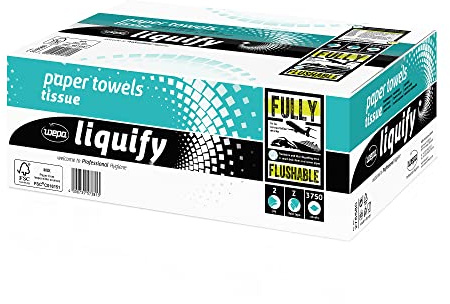 Satino by WEPA liquify Handtuchpapier - 276580 - -kompatibel - 3750 Blatt - 2-lagig -
