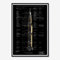 Astrography Poster gedruckt Saturn V Apollo Flight Configuration: Redesigned - Wandkunst Weltraum Deko für Büro, Wohnzimmer - NASA und Astronomie thematische Geschenke (classic, 70 x 50cm)