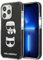 Karl Lagerfeld KLHCP13XTPE2TK Hülle für iPhone 13 Pro Max 6,7 hardcase schwarz/
