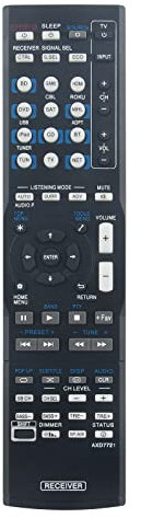 VINABTY AXD7721 Replace Remote Control Fit for Pioneer AV Receiver VSX-1130-K VSX-830 SC-9540 VSX-1024 VSX-1029 VSX-44 VSX-S310 VSX-45 VSX-454 VSX-824 VSX-830
