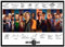 2023/2024 Doctor Who signiert/signierter Druck All Doctors (Dr Who) (A4-Druck, 29,7 x 21 cm)
