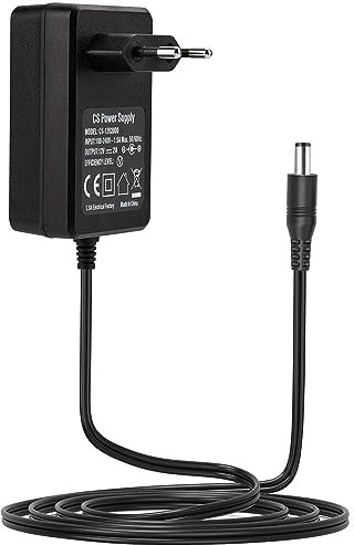 12V 2A Netzteil, 24W Transformator Tonton, AC 220-240V zu DC 12 Volt, EU Stecker für LED Streifen CCTV Kamera Radio Gehäuse Lüfter Router, 1.8M Ladegerät