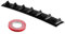ThisgA Auto ABS Hecklippe stoßstange Heckspoiler, Für BMW 3 Series E90 M3 E91 E92 E93 F30 F31 Haiflosse Diffusor Kratzfest Spoiler Protektor Car nachrüsten Zubehör,A/Glossy Black-XL