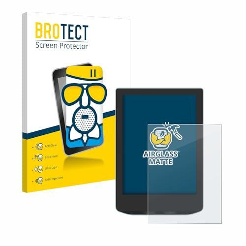 BROTECT Entspiegelungs Schutzglas für PocketBook Verse Schutzfolie Panzer Folie Glas Matt [Extrem Kratzfest 9H, Anti-Reflex, Anti-Fingerprint]