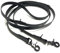 3-fach verstellbare Leine aus Biothane, handsfree leash, Hundeleine in verschiedenen längen (3,5 Meter, Schwarz)