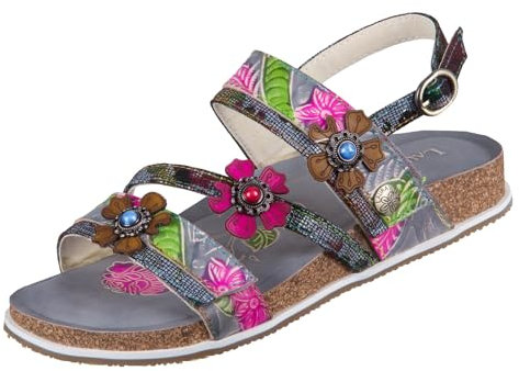 LAURA VITA BRCYANO 05 Femme Multicolore