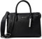 Nine West Ellis Satchel, Schwarz 1, Medium