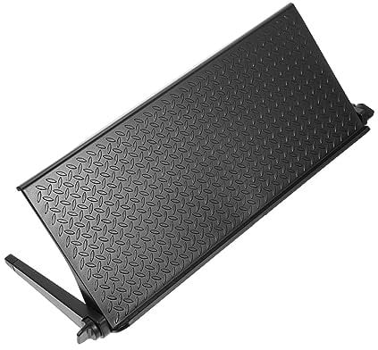 HOOTNEE Tv Shelf Monitor Storage Rack Router Platform Monitor Mount Organizer Storage Stand for Computer Easy Assembly