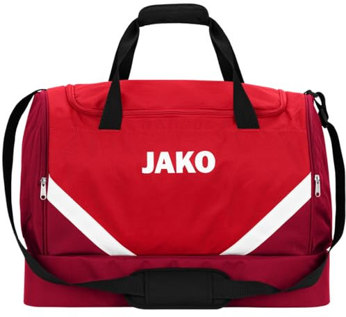 JAKO Iconic Gr. M Tasche rotrot, ..2 Junior Ohne Geschlecht