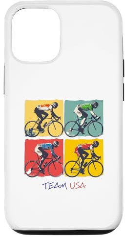 Team USA, Olimpiadi, Ciclisti, Biciclette Custodia per iPhone 13