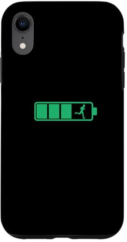 Ricarica la batteria mentre fai jogging Custodia per iPhone XR