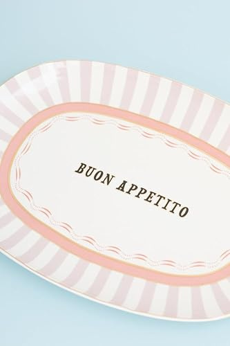 YVONNE ELLEN Slogan Platter 34cm