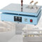 JMOZHCD Manuelle Zellophan-Verpackungsmaschine, Desktop-Heißsiegelgerät, Zellophan-Verpackungsmaschine, geeignet für Zigaretten, Kosmetika, PVC-Heißsiegelfolie (Blue)