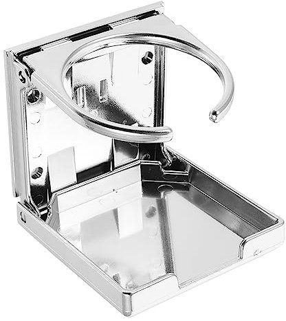 BELLIFFY Abs Externer Becherhalter Silber, für Tischfußballtische