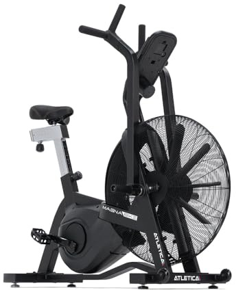 Atletica MagnaBike | AirBike | Bicicleta neumática profesional para el uso en el gimnasio