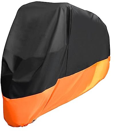 JECOMPRIS Regenschutz Motorradzubehör Outdoor-motorradabdeckung Motorradabdeckungen Outdoor-Indoor-motorradabdeckung Motorradabdeckung Wasserdicht
