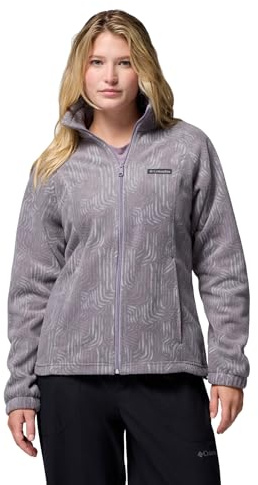 Columbia Benton Springs Printed Full Zip Giacca di pile Donna (Pacco da 1)