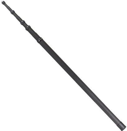 Andoer 500cm Unsichtbare Selfie Stick, ragbarer Selfie-Stick, Kohlefaser-Ständer, Kamerahalterung mit 1/4 Zoll Schraubmontage, kompatibel mit GoPro/Insta360 X2/X3/X4 und weiteren Kameras