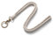 MORSUNBELA Cordon tour de cou - tour de cou porte clé - Porte-clés pour femme - Pour carte de travail, clé de porte - Blanc