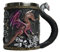 Dranng Dragon Cup - Taza de dragón, decoración de fiestas, taza de 420 ml, vasos coleccionables para bebidas frías y calientes