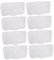 ABOOFAN Steam Mop Microfiber Pads H2o S3111 Team Mop Pad 8pcs for Floor