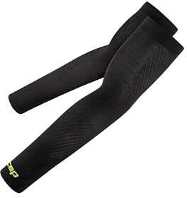 CEP Run Ultralight Sleeves, arm, Short, Unisex Black