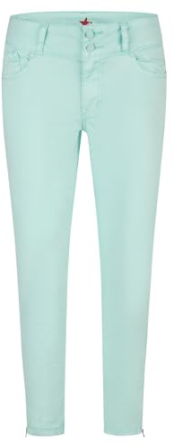 Buena Vista Tummyless V 7/8 Stretch Twill Hose 2503-B5793-4003 (DE/NL/SE/PL, Alphanumerisch, L, Mint Green)