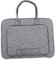 Angoily Laptop Tasche Aus Filz Große Kapazität Tragbare Computerhülle Leicht Für Laptops Für Reisen Und Büro Geschenkidee Für Freunde Und Familie