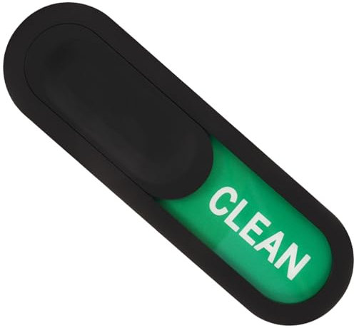 SAFIGLE Spülmaschinenmagnet Sauber Schmutzig Schild Magnetschildanzeige Spülmaschinenanzeige Doppelseitig Magnet Für Spülmaschine