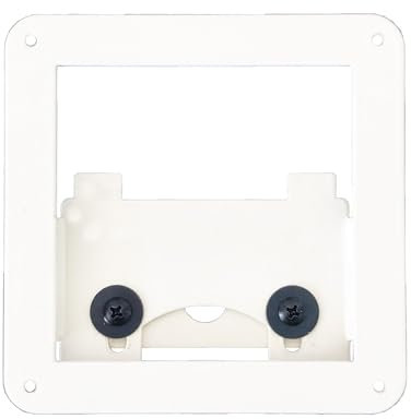 Wall Mount VESA Adapter Bracket,Compatible For Samsung M8 Series 32 4K UHD Smart Monitor S32BM80 32M80B M80B BM805UN(White wall mounted)