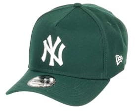 New Era MLB Fankappen beige verstellbar Cap Baseball Teamlogo 9Forty A-Frame