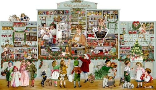 Aufstell-Adventskalender – Das Weihnachtslädchen