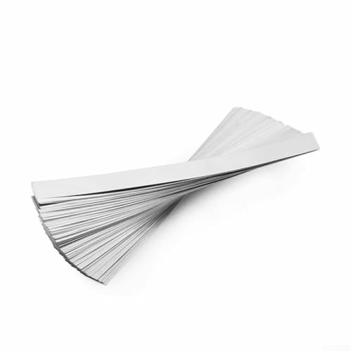 Nickel-Streifen, Nickelband, 0,1 x 5 x 100 mm, 100 Stück, solide vernickelte Streifen für Lithium-Batterien, Punktschweißen, leitfähiges Blech, DIY-Akkupack-Ersatz, lötfahne, akku punktschweißgerät