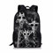 HUGS IDEA Schulrucksack mit Tierdruck, Schultasche, Reise-Schultertasche, giraffe, Large, Kinderrucksack