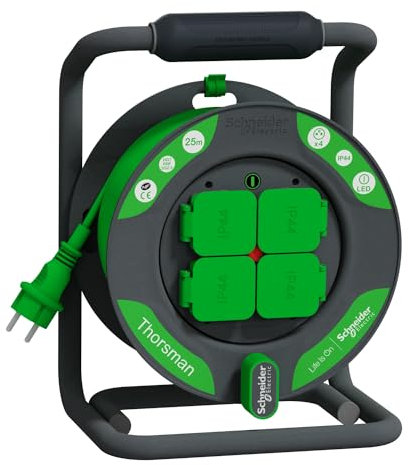 Enrouleur chantier 25m HO7RNF 3G2,5 IP44