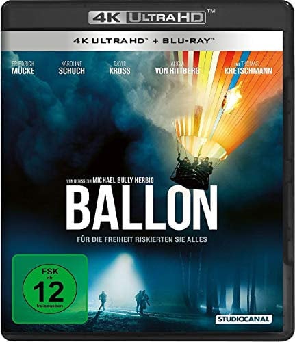Ballon (4K Ultra-HD) (+ Blu-ray 2D)