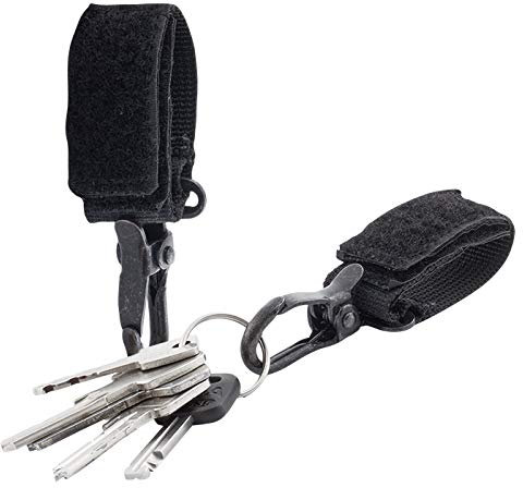 SnigelDesign Porte-clé modulaire, Noir