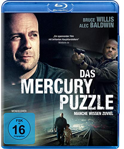 Das Mercury Puzzle,1 Blu-ray