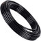 Pneumatik Polyurethan PUN Schlauch | 5 meter | Außen 4mm x Innen 2,5mm | Schwarz | Flexibel Druckluftschlauch Luft Treibstoff Öl