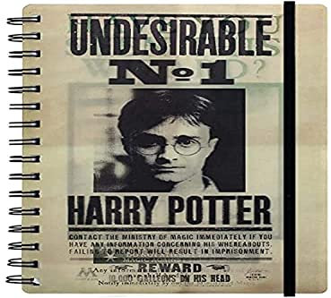Pyramid International HARRY POTTER A5 Wiro Notebook Sirius & Harry 3D Cover - Official Merchandise