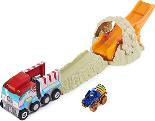 Paw Patrol True Metal Dino Rescue Chase T-Rex Rescue Set mit exklusivem Fahrzeug