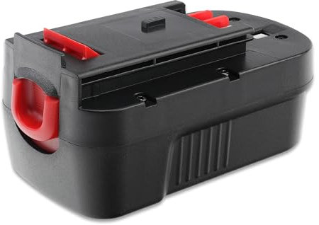 CELLONIC® Batterie A18, A18E, FSB18 18V 3Ah NiMH pour Black & Decker BPT318 / EPC18 / GKC18 / GLC2500 / NSW18 / XTC18BK Outillage portatif perceuse visseuse