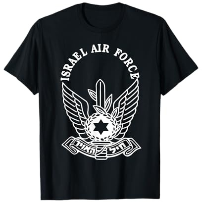 Israel Air Force Gift Vintage Israeli Defense Jewish Pride T-Shirt