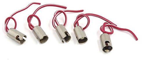 sourcing map 5 x BA9S LED-Lampenfassung, Ersatzkabelbaum.