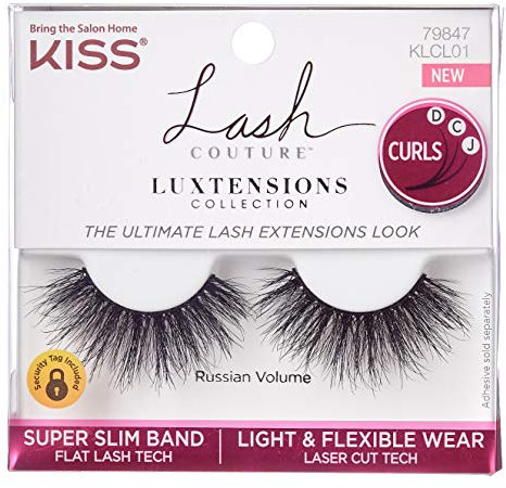 Kiss Lash Couture Luxtensions Russian Volume (Pack of 3)